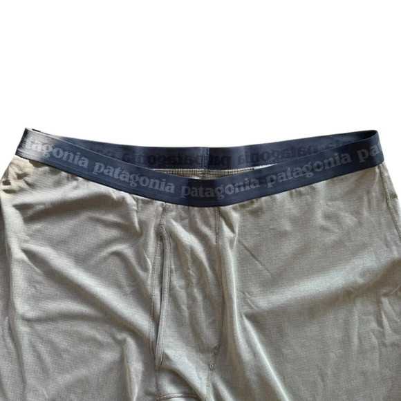 Patagonia Capilene Midweight Taupe Base Layer Mens Size XXL - Picture 9 of 13